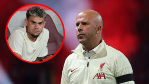 Arne Slot destapa que la ausencia de Luis Díaz con el Liverpool fue por rumores sobre su salida