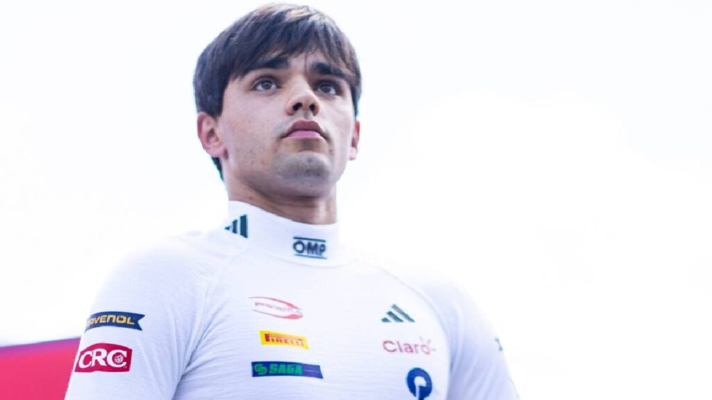 Sebastián Montoya preparándose para el Circuito de Silverstone / Prema Racing