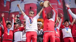 Los jugadores de Santa Fe que ya sabían lo que era ser campeón