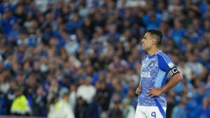Falcao García y Millonarios, un romance que no tuvo final feliz