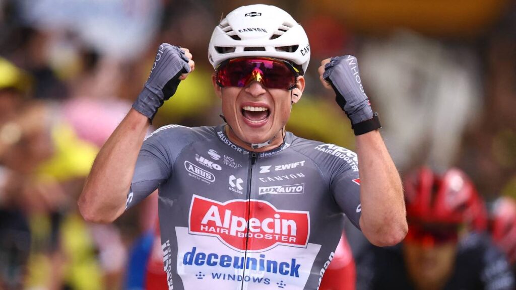Jasper Philipsen, ganador de la Etapa 1 del Tour de Francia / Reuters