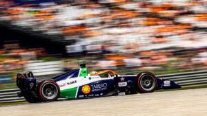 ¡A toda máquina! Sebastián Montoya, segundo en el Circuito de Silverstone