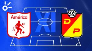 Posibles alineaciones de América de Cali vs Deportivo Pereira por amistoso de pretemporada
