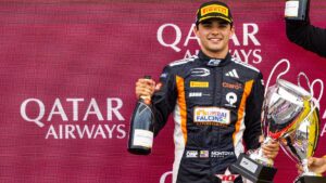 Sebastián Montoya y su gran racha en Silverstone