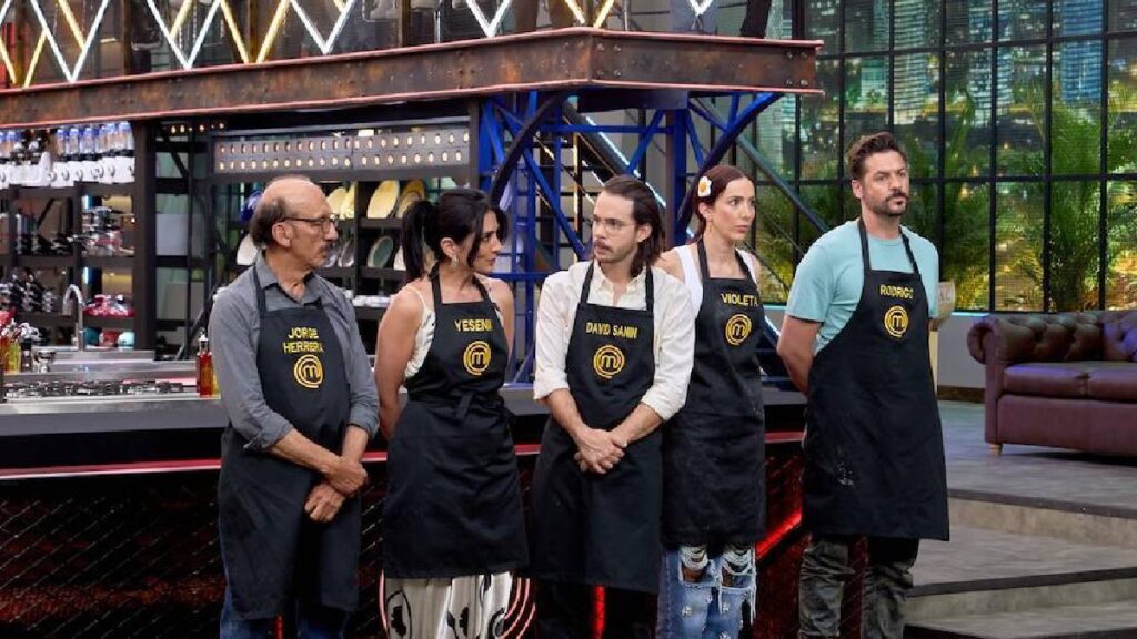 Masterchef Celebrity, eliminación domingo 6 de julio / captura de pantalla Canal RCN