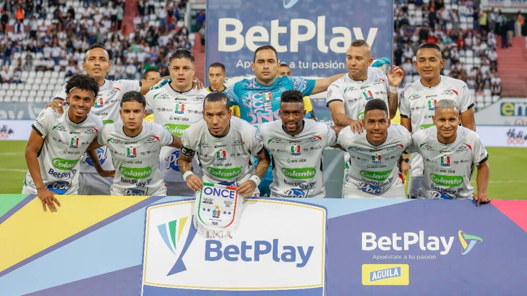 Última nómina titular del Once Caldas 2025-I / Vizzor