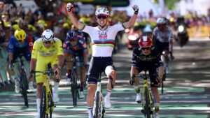 Clasificación general del Tour de Francia 2025, etapa 4: ¿Quién se llevó el triunfo y cómo les fue a los latinoamericanos hoy?