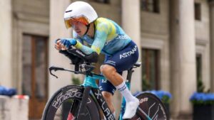 Sergio Higuita y una gran escalada de posiciones en la general del Tour de Francia