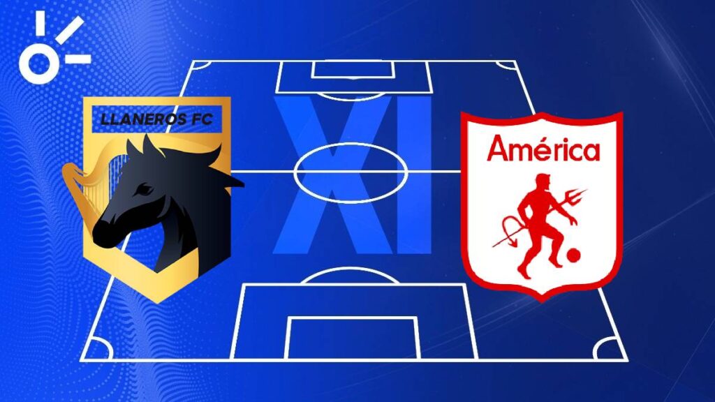 Posibles alineaciones de Llaneros vs América de Cali