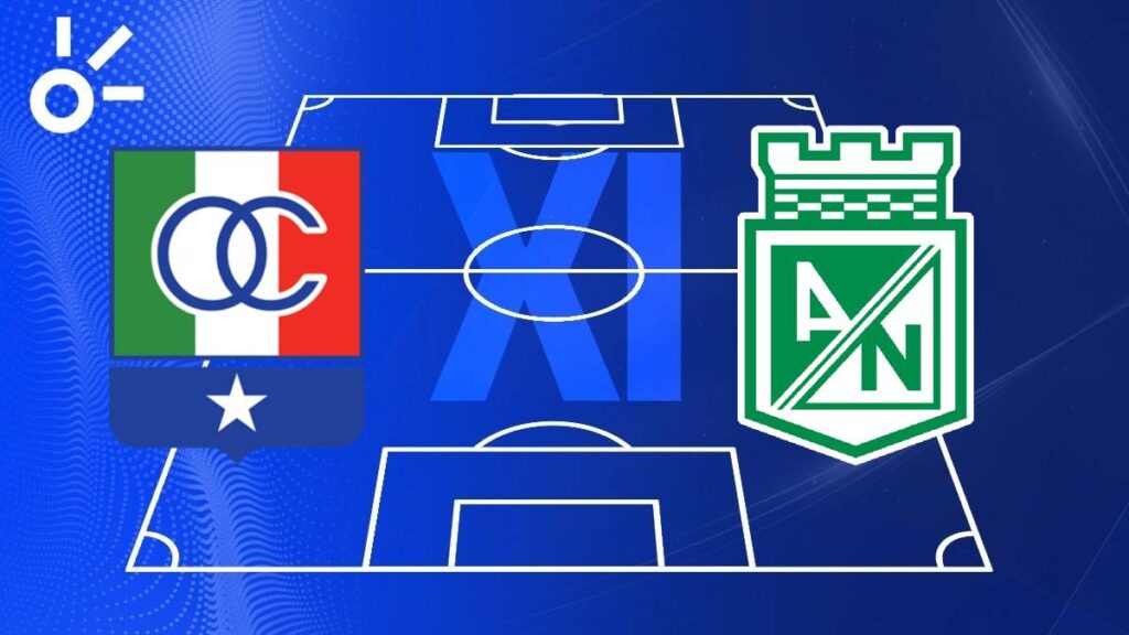 Posibles alineaciones del Once Caldas vs Atlético Nacional por la Liga BetPlay Dimayor 2025-II