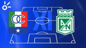 Posibles alineaciones de Once Caldas vs Atlético Nacional por la Liga BetPlay Dimayor 2025-II