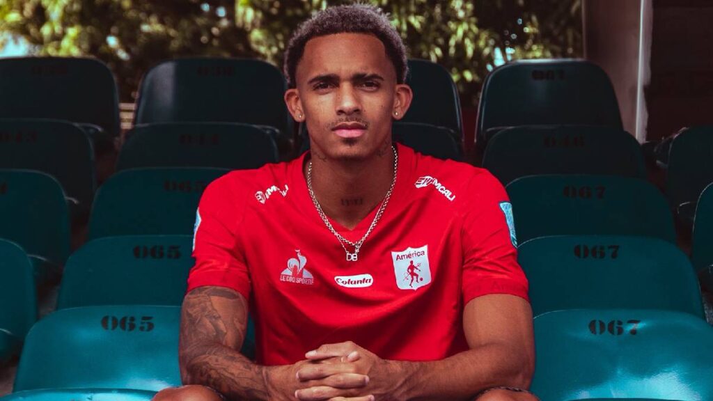 Dylan Borrero, nuevo fichaje 'Escarlata' / Foto: América de Cali