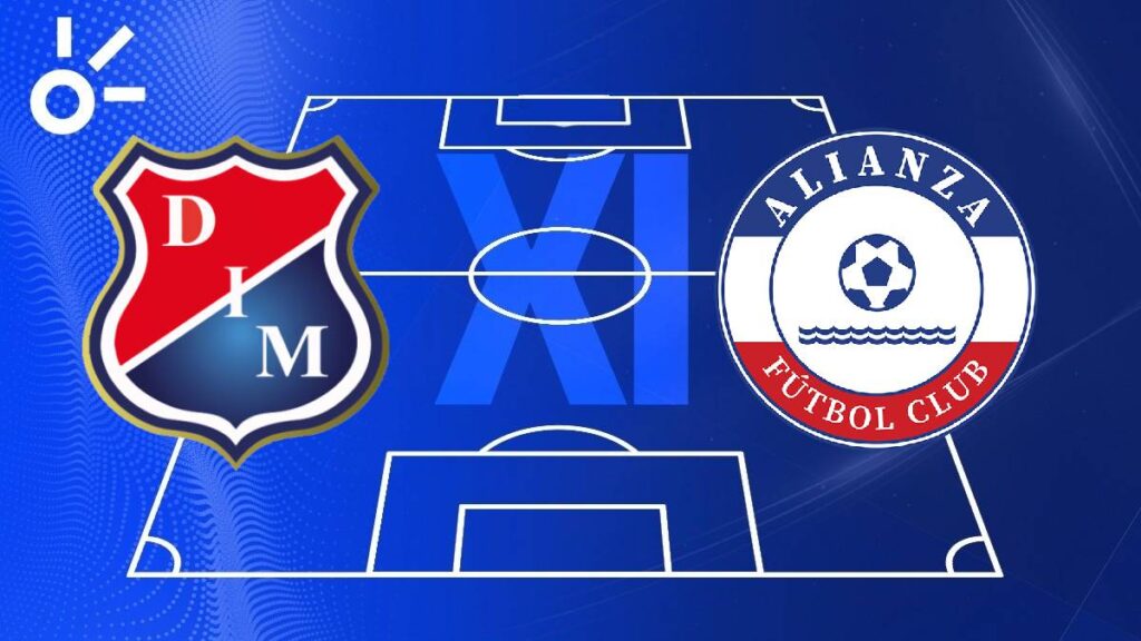 Posibles alineaciones Independiente Medellín vs Alianza FC