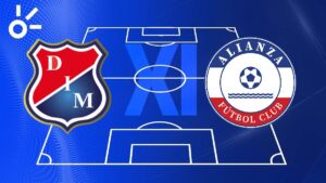 Posibles alineaciones de Independiente Medellín vs Alianza FC por la Liga BetPlay Dimayor 2025-II