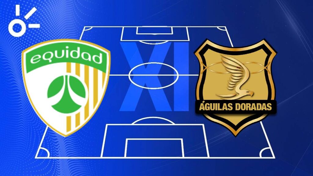 Posibles alineaciones de La Equidad vs Águilas Doradas