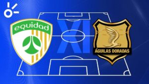 Posibles alineaciones de La Equidad vs Águilas Doradas por la Liga BetPlay Dimayor 2025-II