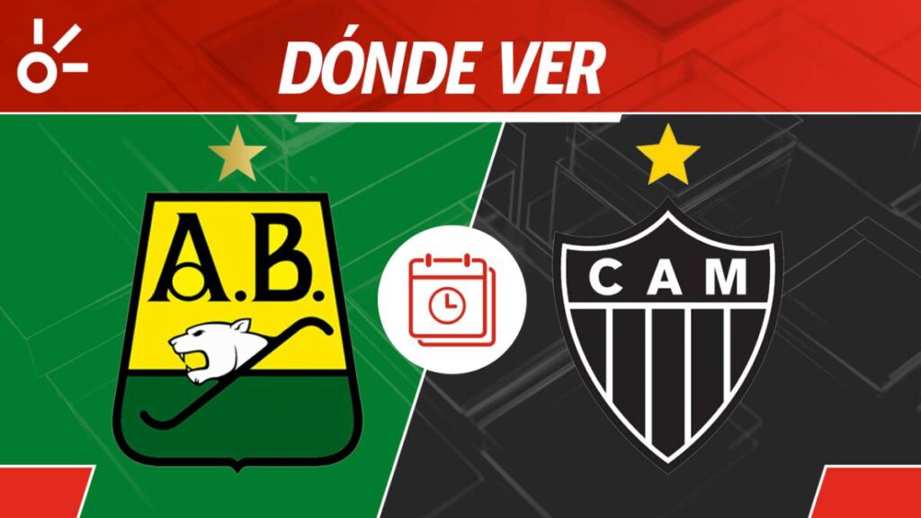 Atlético Bucaramanga vs Atlético Mineiro Copa Sudamericana