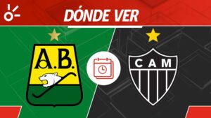 Atlético Bucaramanga vs Atlético Mineiro, en vivo: horario y dónde ver el partido de ida del repechaje de la Copa Sudamericana 2025