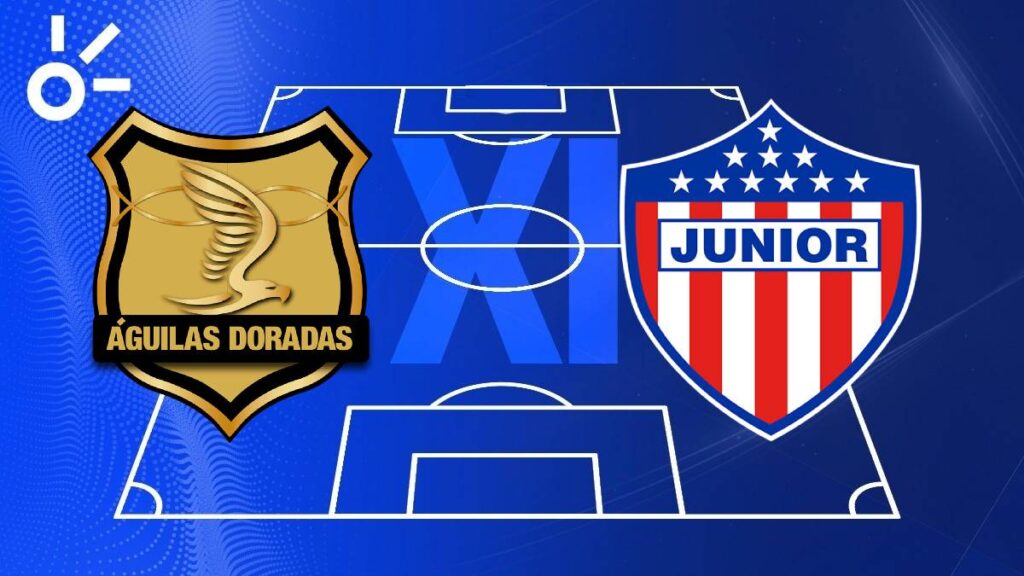 Águilas Doradas vs Junior Liga BetPlay Dimayor 2025-II