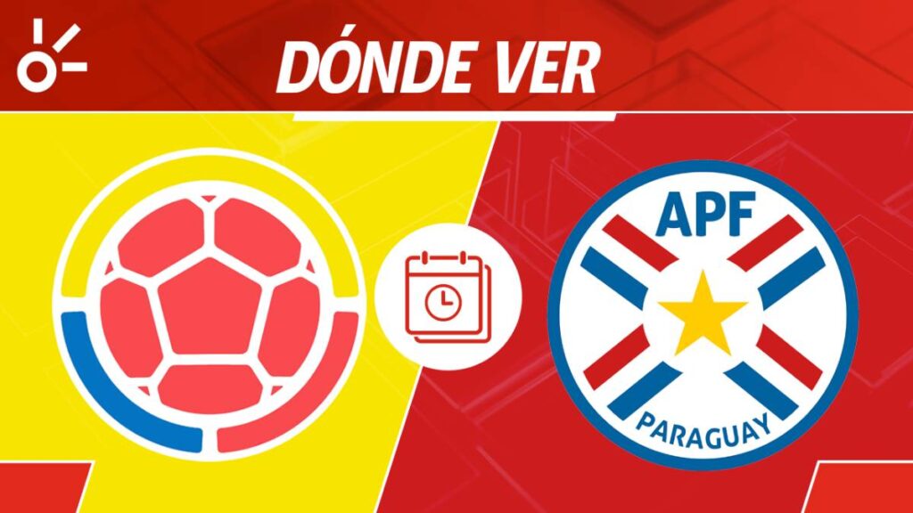 Horario y donde ver el partido entre Colombia y Paraguay por la Copa América Femenina