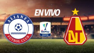 Alianza FC vs Deportes Tolima en vivo la Liga BetPlay Dimayor 2025-II: resultado y goles de la fecha 3, en directo online