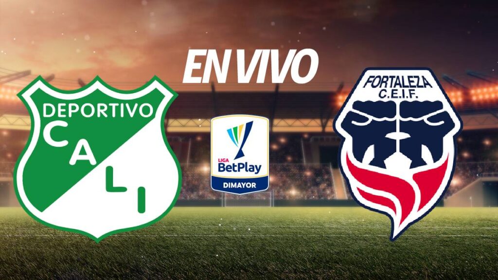 Deportivo Cali vs Fortaleza fecha 3 Liga BetPlay Dimayor 2025-II