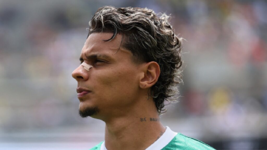 Richard Ríos ya tuvo su primer entrenamiento en Benfica / Reuters