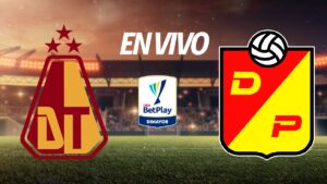Deportes Tolima vs Deportivo Pereira en vivo la Liga BetPlay Dimayor 2025-II: resultado y goles de la fecha 4, en directo online