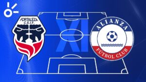 Alineaciones de Fortaleza vs Alianza FC por la Liga BetPlay Dimayor 2025-II