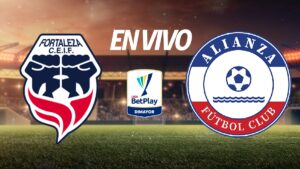 Fortaleza vs Alianza FC en vivo la Liga BetPlay Dimayor 2025-II: resultado y goles de la fecha 4, en directo online