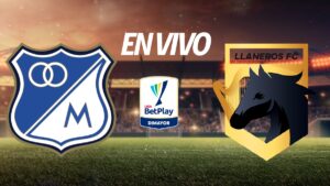Millonarios vs Llaneros en vivo la Liga BetPlay Dimayor 2025-II: resultado y goles de la fecha 4, en directo online
