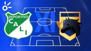 Posibles alineaciones del Deportivo Cali vs Llaneros por la Liga BetPlay Dimayor 2025-II