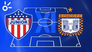 Posibles alineaciones del Junior vs Boyacá Chicó por la Liga BetPlay Dimayor 2025-II