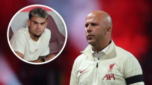 Arne Slot destapa que la ausencia de Luis Díaz con el Liverpool fue por rumores sobre su salida