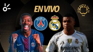 PSG vs Real Madrid en vivo el Mundial de Clubes 2025: Resultados y goles de la semifinal al momento
