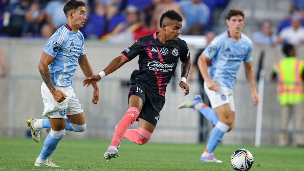 Puebla vs New York City