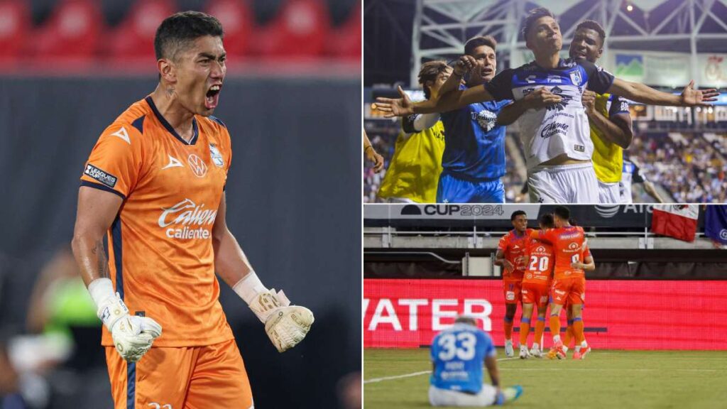 Puebla, sorpresa en Leagues Cup