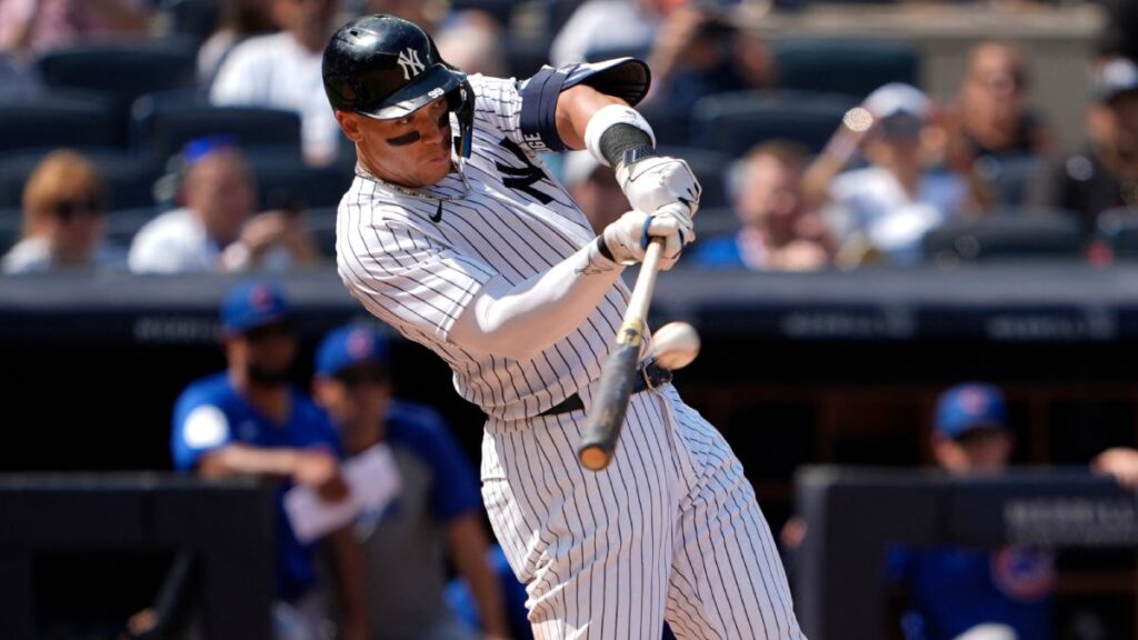 Aaron Judge es el más rápido en alcanzar los 350 home runs