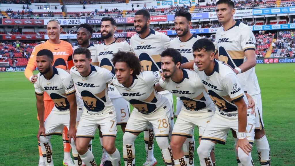 Cuando Pumas consigue un empate fuera de CU en su debut en torneos internacionales, los universitarios realizan un buen certamen