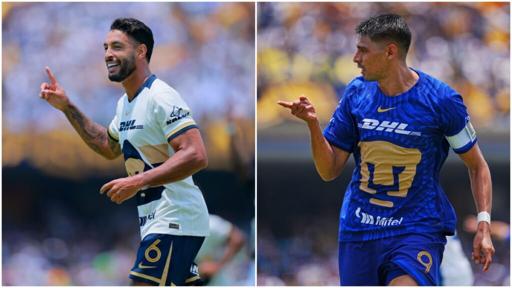 Pumas derrotó 2-0 al Leganés de España en lo que fue su presentación con miras al Apertura 2025 de la Liga MX
