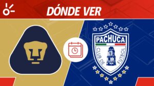 Pumas vs Pachuca, en vivo: horario y dónde ver el partido de la jornada 2 de la Liga MX Apertura 2025