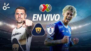 Pumas vs Pachuca en vivo la Liga MX Apertura 2025: resultado y goles de la jornada 2
