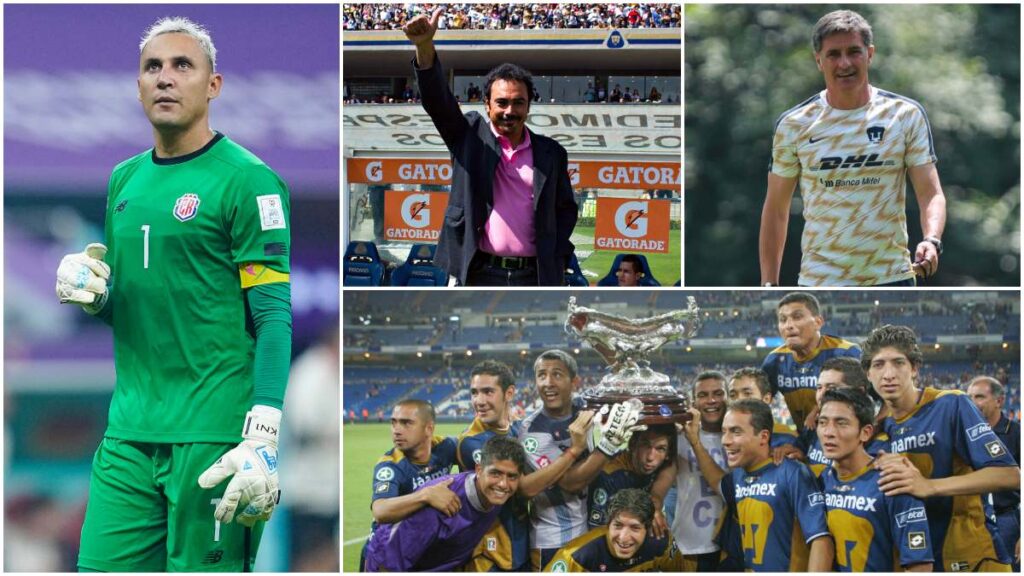 Con la llegada de Keylor Navas se reactiva la relación entre Pumas y Real Madrid, con Hugo Sánchez como máximo representante.