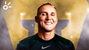 ¡Pura vida en CU! Keylor Navas es nuevo portero de Pumas