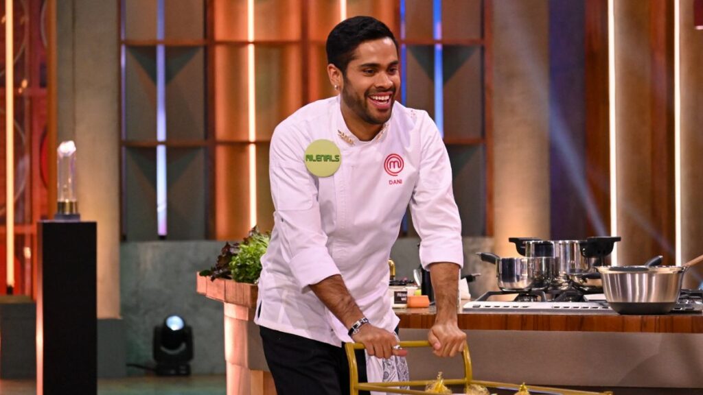 Dani Valle ganó MasterChef Celebrity 2025