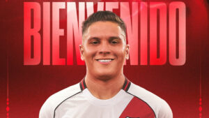 Oficial: Juan Fernando Quintero es nuevo jugador de River Plate y usará la 10