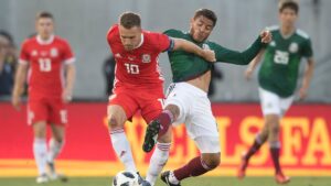 Aaron Ramsey convierte a Gales en la nacionalidad 51 en la historia de la Liga MX