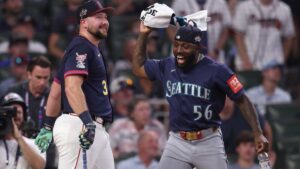 Randy Arozarena y Jonathan Aranda participan en histórica definición del All Star Game de la MLB