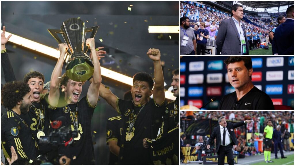 México lidera, Costa Rica y Guatemala suben, mientras que Estados Unidos cae en el ranking de Concacaf