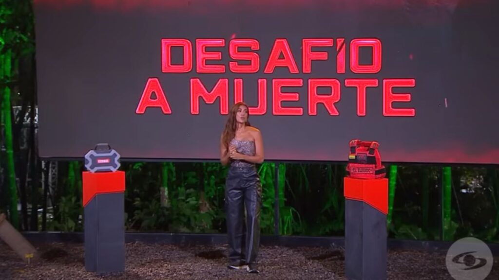 Pasó de todo en el capítulo del 'Desafío Siglo XXI'. Captura Canal Caracol.